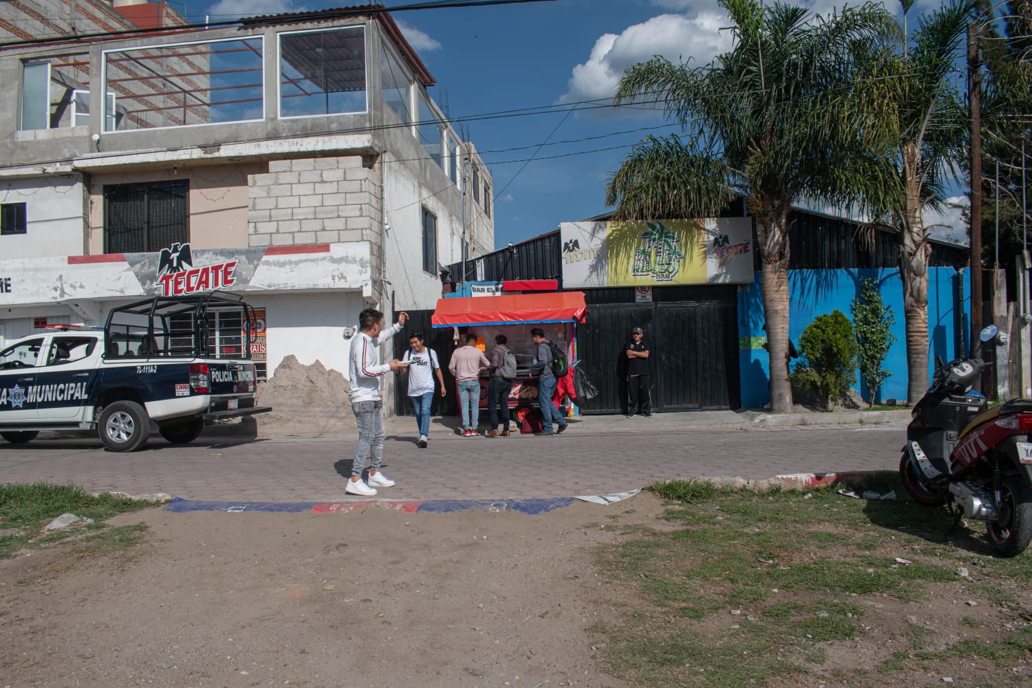 Realiza operativo Policía de Zacatelco en centros recreativos cercanos a la UPTx